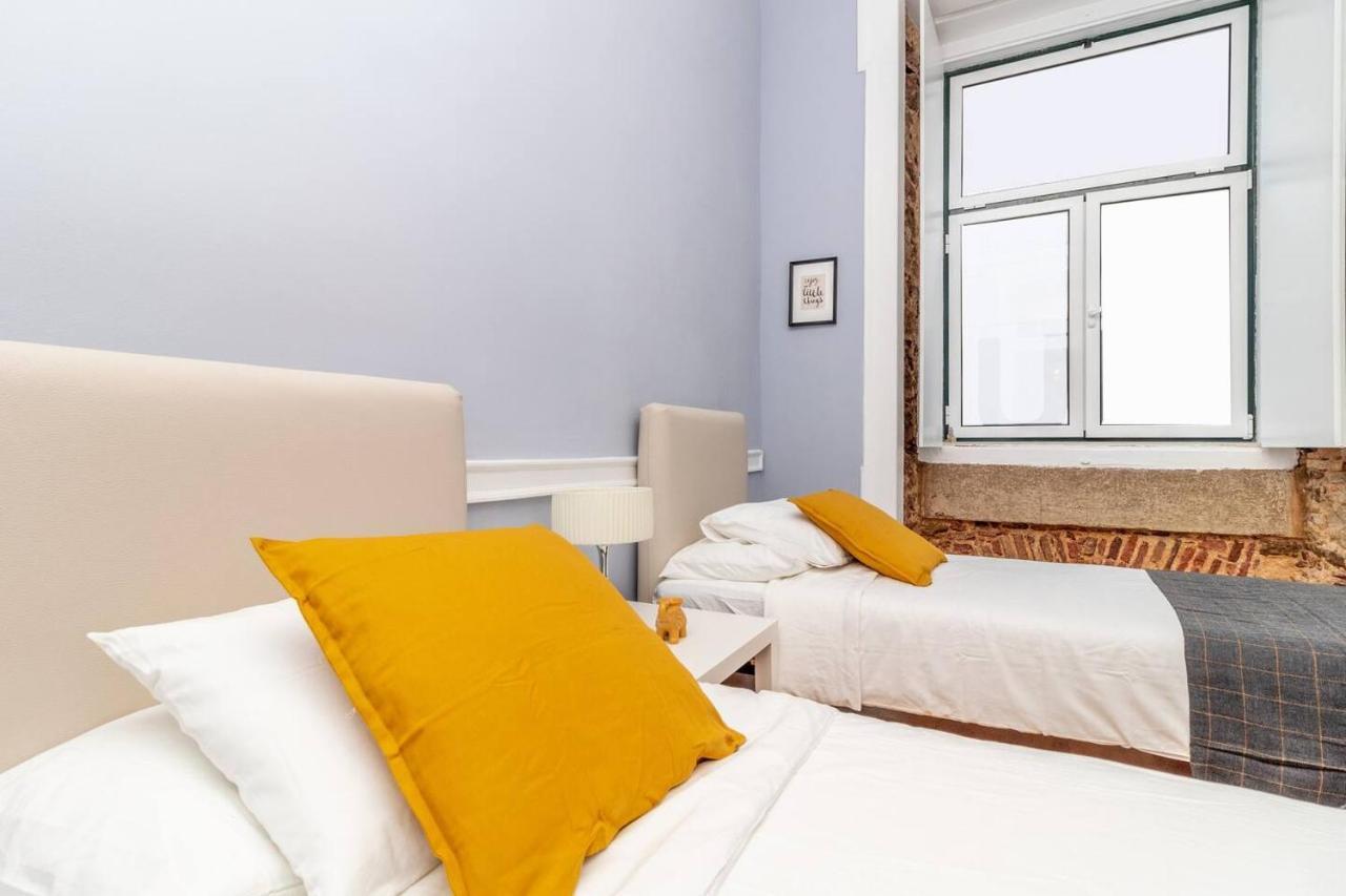 Sj2D Central Baixa New Air Conditioning Spacious And Friendly Лісабон Екстер'єр фото
