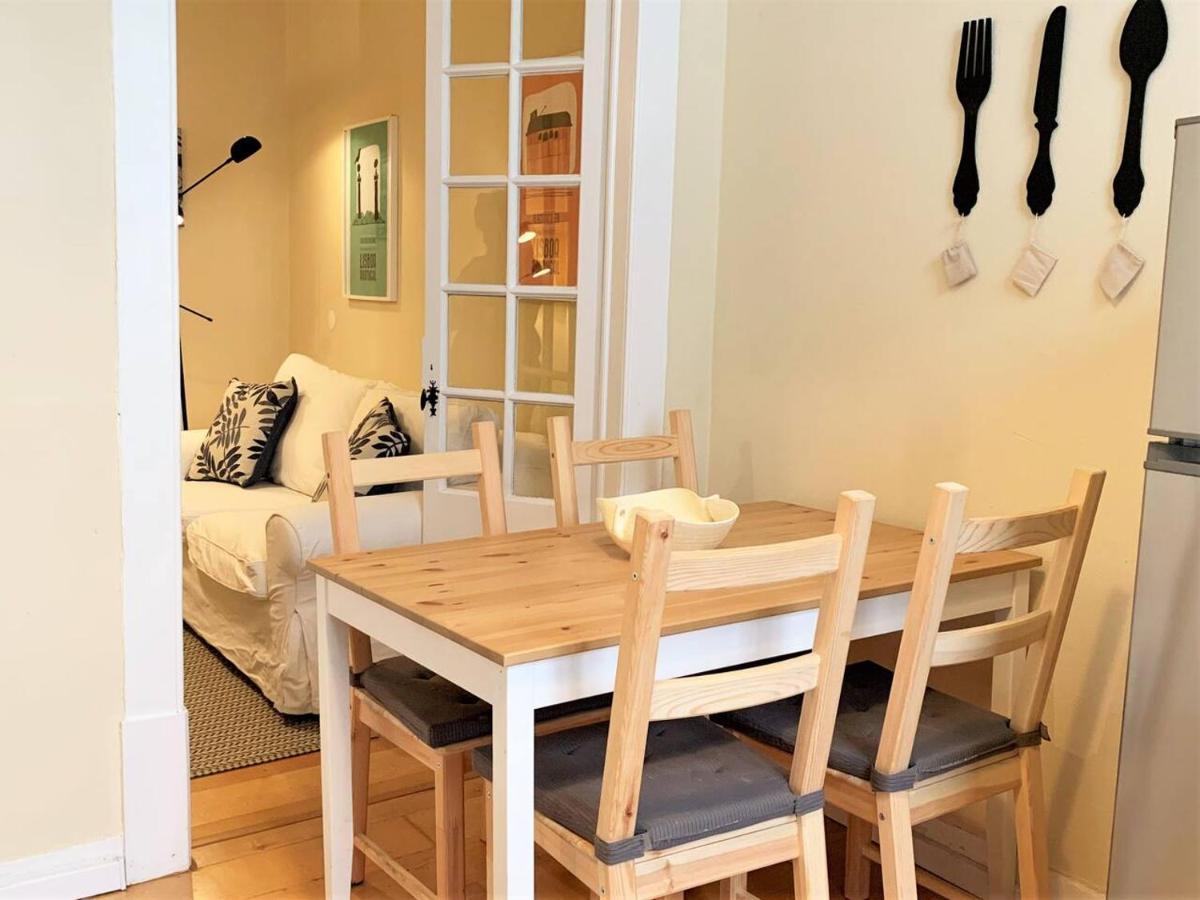 Sj2D Central Baixa New Air Conditioning Spacious And Friendly Лісабон Екстер'єр фото