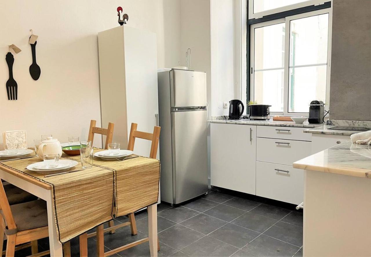 Sj2D Central Baixa New Air Conditioning Spacious And Friendly Лісабон Екстер'єр фото