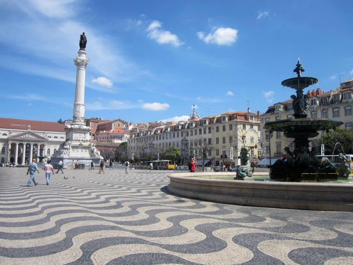 Sj2D Central Baixa New Air Conditioning Spacious And Friendly Лісабон Екстер'єр фото