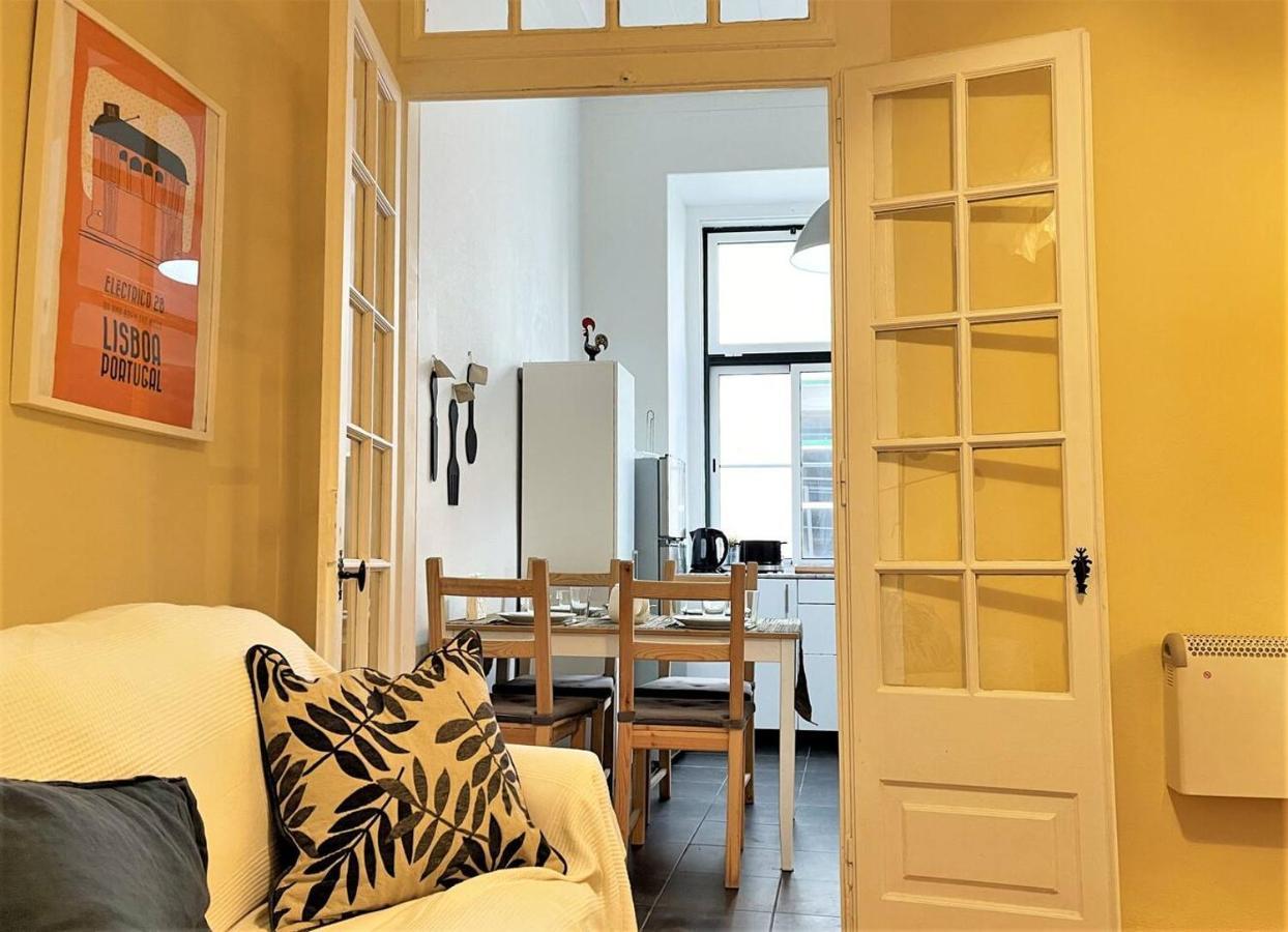 Sj2D Central Baixa New Air Conditioning Spacious And Friendly Лісабон Екстер'єр фото