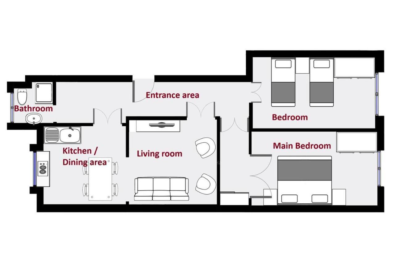 Sj2D Central Baixa New Air Conditioning Spacious And Friendly Лісабон Екстер'єр фото