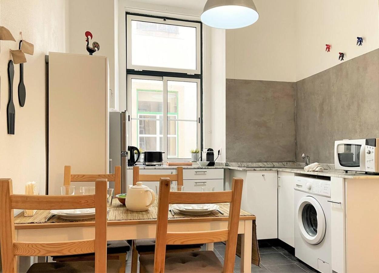 Sj2D Central Baixa New Air Conditioning Spacious And Friendly Лісабон Екстер'єр фото