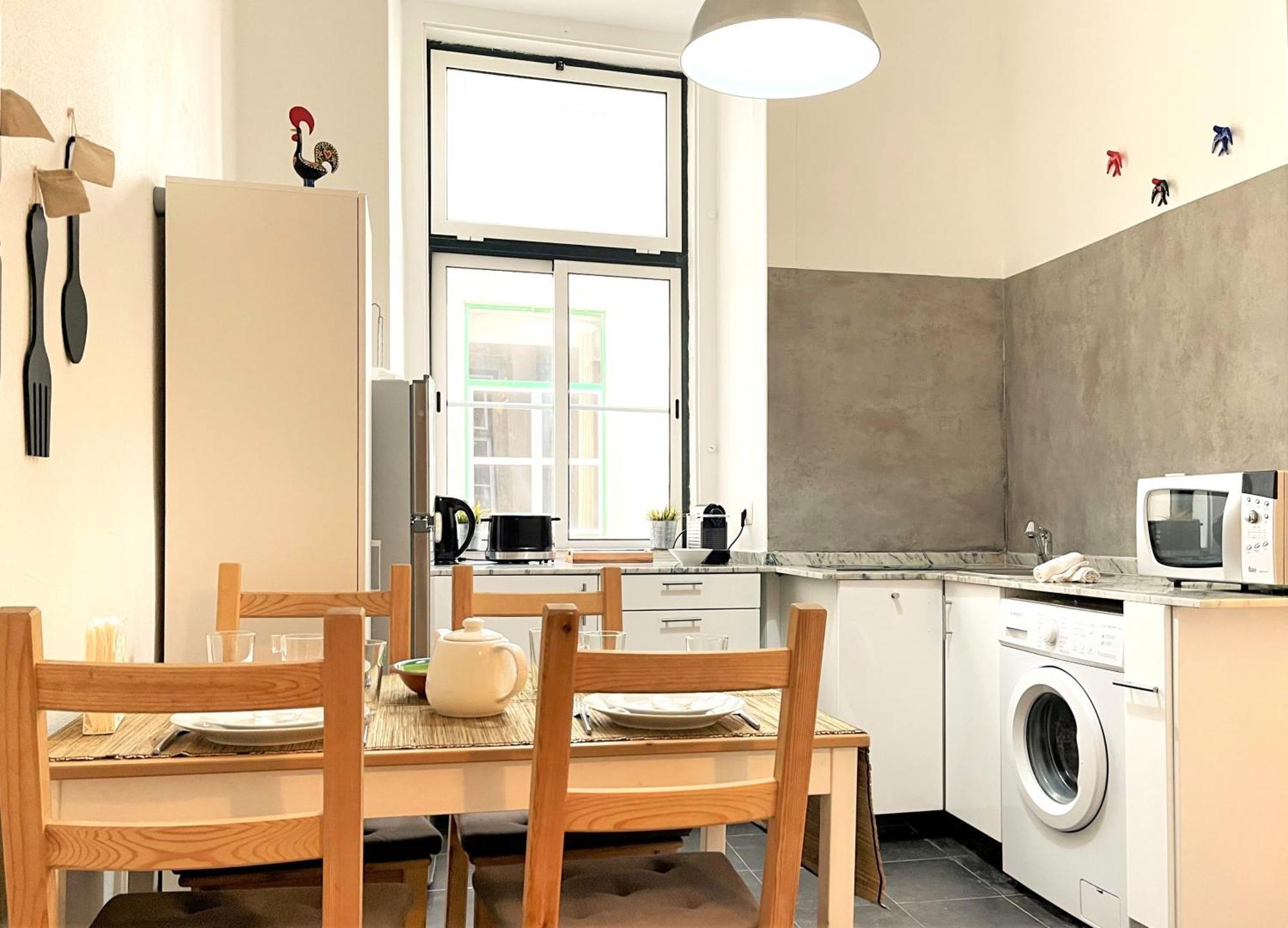 Sj2D Central Baixa New Air Conditioning Spacious And Friendly Лісабон Екстер'єр фото