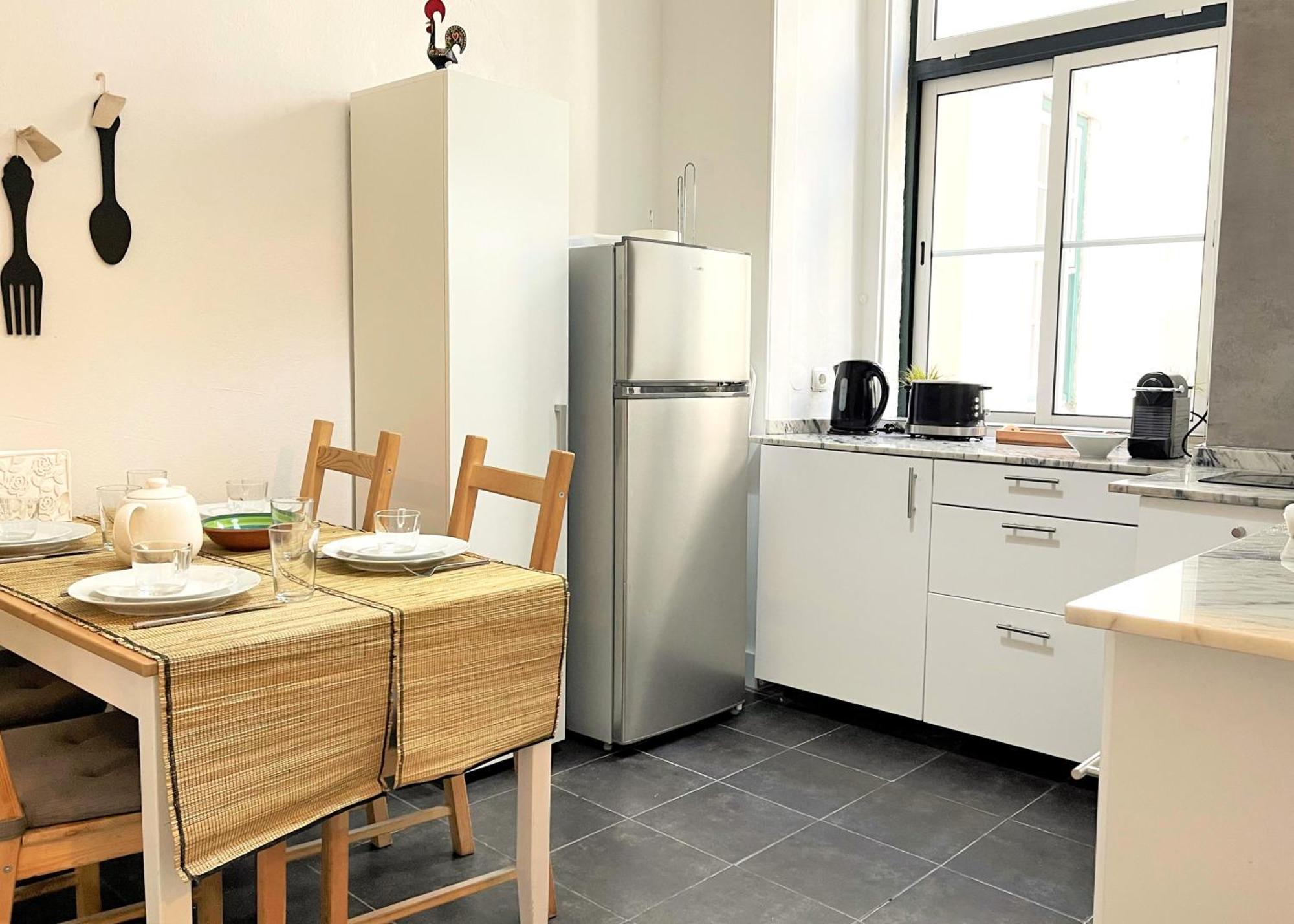 Sj2D Central Baixa New Air Conditioning Spacious And Friendly Лісабон Екстер'єр фото