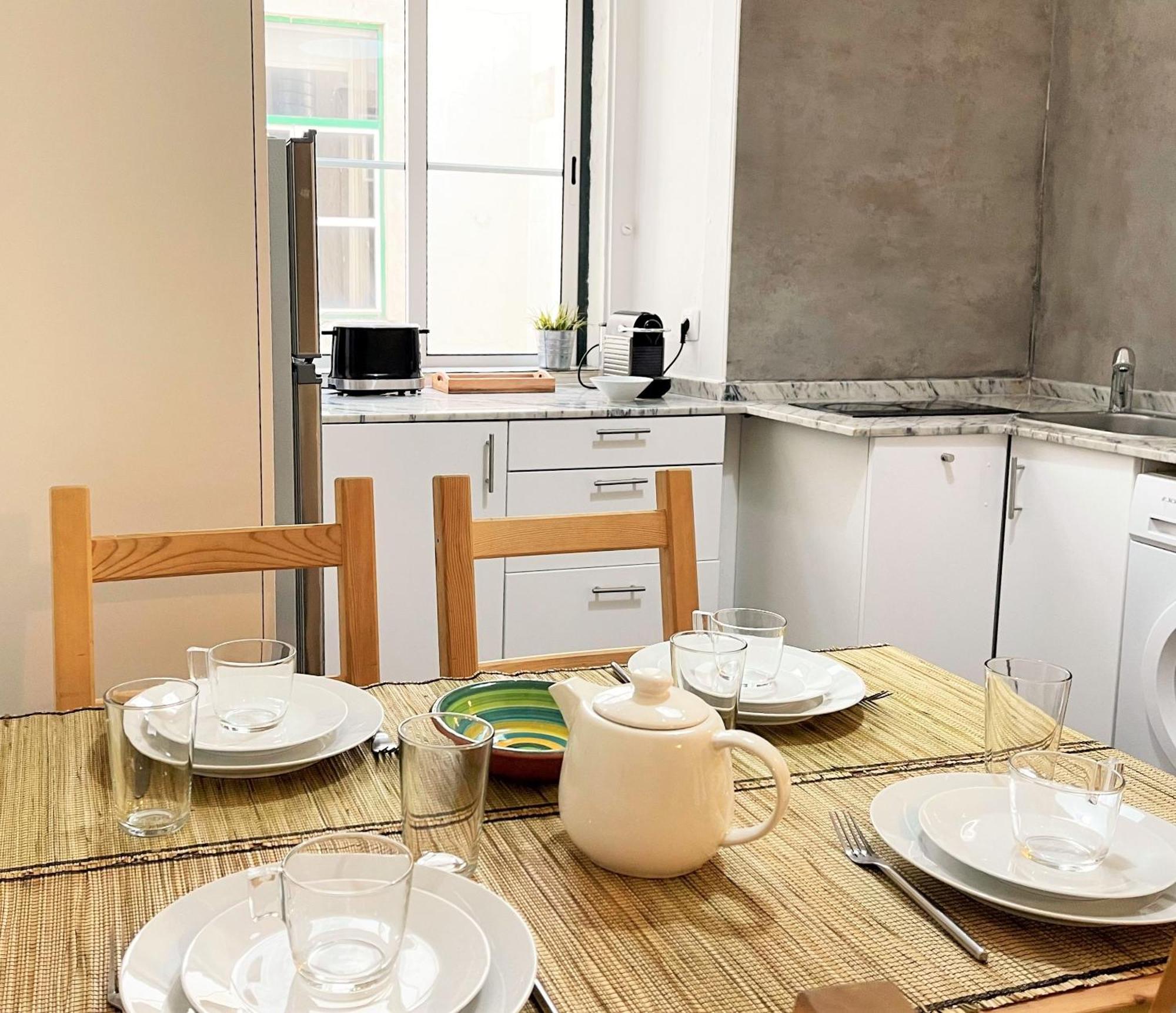 Sj2D Central Baixa New Air Conditioning Spacious And Friendly Лісабон Екстер'єр фото